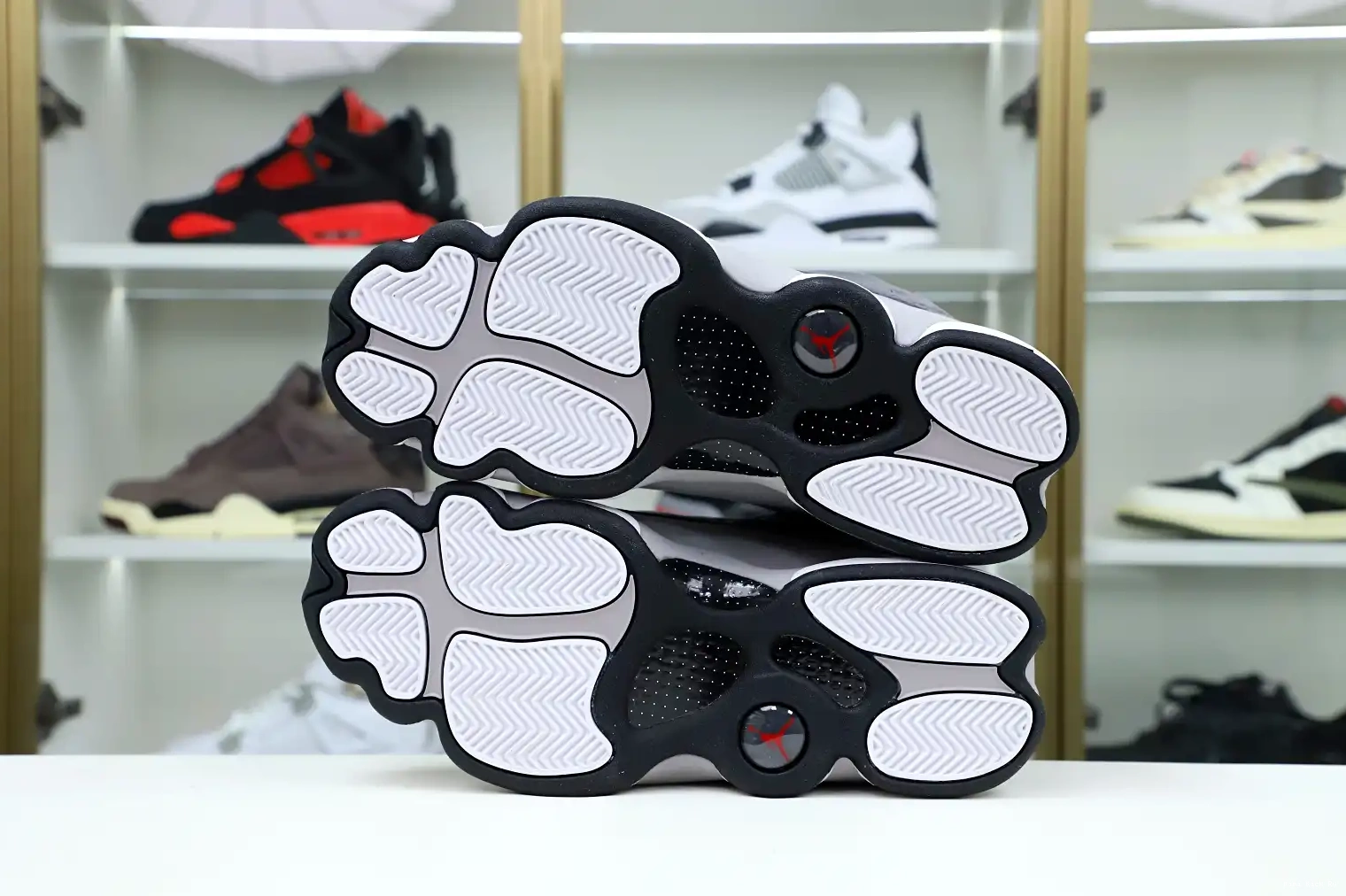 -414571-016 AIR RETRO GREY' JORDAN 13 Kimikick 'ATMOSPHERE 0418